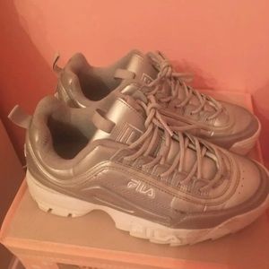 Fila Disruptor 2 silver